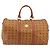 Borsa MCM Vicetos Boston Bag PVC Leather Brown Gold Tone Auth gh2312 Marrone - vista 2