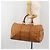 Borsa MCM Vicetos Boston Bag PVC Leather Brown Gold Tone Auth gh2312 Marrone - vista 22