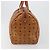 Borsa MCM Vicetos Boston Bag PVC Leather Brown Gold Tone Auth gh2312 Marrone - vista 5