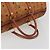 Borsa MCM Vicetos Boston Bag PVC Leather Brown Gold Tone Auth gh2312 Marrone - vista 7