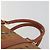 Borsa MCM Vicetos Boston Bag PVC Leather Brown Gold Tone Auth gh2312 Marrone - vista 8