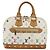 Borsa a mano LOUIS VUITTON Monogram Multicolor Alma White M92647 LV Auth 197046A Bianco - vista 13