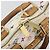 Borsa a mano LOUIS VUITTON Monogram Multicolor Alma White M92647 LV Auth 197046A Bianco - vista 18