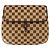LOUIS VUITTON Damie Sovage Gazelle Harako leather Brown LV Auth am12331A Marrone - vista 13