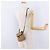 LOUIS VUITTON Damie Sovage Gazelle Harako leather Brown LV Auth am12331A Marrone - vista 22