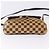 LOUIS VUITTON Damie Sovage Gazelle Harako leather Brown LV Auth am12331A Marrone - vista 5