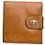 Céline Vintage Celine Smooth Leather Wallet Tan Gold Camel