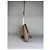 Céline Clutch Vintage Celine Macadam Monogram Canvas Beige Brown - vista 4