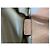 Céline Clutch Vintage Celine Macadam Monogram Canvas Beige Brown - vista 5