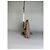Céline Clutch Vintage Celine Macadam Monogram Canvas Beige Brown - vista 6