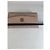 Céline Clutch Vintage Celine Macadam Monogram Canvas Beige Brown - vista 9
