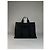 Hermès Tote Vintage Hermes Canvas Nero Argento - vista 13
