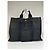 Hermès Tote Vintage Hermes Canvas Nero Argento - vista 14
