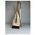 Vintage Prada Canvas Leder-Trim Tote Beige Braun - Ansicht 4