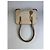 Vintage Prada Canvas Leder-Trim Tote Beige Braun - Ansicht 7