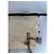 Vintage Prada Canvas Leder-Trim Tote Beige Braun - Ansicht 8