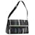 Borsa a tracolla GIVENCHY in pelle nera e oro Auth BA14796A Nero