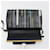 Borsa a tracolla GIVENCHY in pelle nera e oro Auth BA14796A Nero - vista 10
