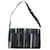 Borsa a tracolla GIVENCHY in pelle nera e oro Auth BA14796A Nero - vista 2