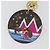 LOUIS VUITTON Monogram Christmas Bear Porte Cles Illustre M63756 Auth BA14911M Monogramma - vista 4