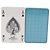 Hermès Carte da gioco HERMES carta Blue Red Auth BA15227M Rosso - vista 3