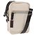 FENDI Shoulder Pouch Canvas Beige Silver Auth ka5734 Argento