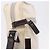 FENDI Shoulder Pouch Canvas Beige Silver Auth ka5734 Argento - vista 10