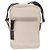 FENDI Shoulder Pouch Canvas Beige Silver Auth ka5734 Argento - vista 13
