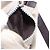 FENDI Shoulder Pouch Canvas Beige Silver Auth ka5734 Argento - vista 21
