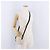 FENDI Shoulder Pouch Canvas Beige Silver Auth ka5734 Argento - vista 22