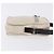 FENDI Shoulder Pouch Canvas Beige Silver Auth ka5734 Argento - vista 3
