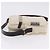 FENDI Shoulder Pouch Canvas Beige Silver Auth ka5734 Argento - vista 4