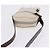 FENDI Shoulder Pouch Canvas Beige Silver Auth ka5734 Argento - vista 6