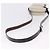 FENDI Shoulder Pouch Canvas Beige Silver Auth ka5734 Argento - vista 7