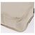 FENDI Shoulder Pouch Canvas Beige Silver Auth ka5734 Argento - vista 9