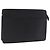 LOUIS VUITTON Epi Pochette Homme Clutch Bag Black M52522 LV Auth ep15733