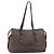 Borsa Tote Chelsea LOUIS VUITTON Damier Ebene N51119 LV Auth BA14867 - vista 13