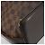 Borsa Tote Chelsea LOUIS VUITTON Damier Ebene N51119 LV Auth BA14867 - vista 15