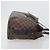Borsa Tote Chelsea LOUIS VUITTON Damier Ebene N51119 LV Auth BA14867 - vista 3