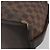 Borsa Tote Chelsea LOUIS VUITTON Damier Ebene N51119 LV Auth BA14867 - vista 9