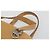 Borsa Salvatore Ferragamo Gancini in pelle 2way Beige Silver Auth 197027 Argento - vista 14