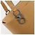 Borsa Salvatore Ferragamo Gancini in pelle 2way Beige Silver Auth 197027 Argento - vista 19