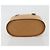 Borsa Salvatore Ferragamo Gancini in pelle 2way Beige Silver Auth 197027 Argento - vista 5