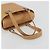 Borsa Salvatore Ferragamo Gancini in pelle 2way Beige Silver Auth 197027 Argento - vista 7