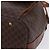 Céline Borsa a tracolla CELINE Macadam Canvas PVC Leather Brown Gold Auth 196696A Marrone D'oro - vista 14