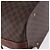 Céline Borsa a tracolla CELINE Macadam Canvas PVC Leather Brown Gold Auth 196696A Marrone D'oro - vista 15