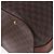 Céline Borsa a tracolla CELINE Macadam Canvas PVC Leather Brown Gold Auth 196696A Marrone D'oro - vista 16