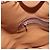 Céline Borsa a tracolla CELINE Macadam Canvas PVC Leather Brown Gold Auth 196696A Marrone D'oro - vista 22