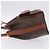 Céline Borsa a tracolla CELINE Macadam Canvas PVC Leather Brown Gold Auth 196696A Marrone D'oro - vista 4