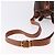 Céline Borsa a tracolla CELINE Macadam Canvas PVC Leather Brown Gold Auth 196696A Marrone D'oro - vista 7